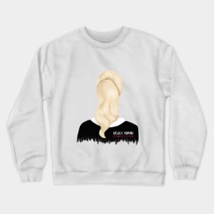 Anya - Newly human & strangely literal Crewneck Sweatshirt